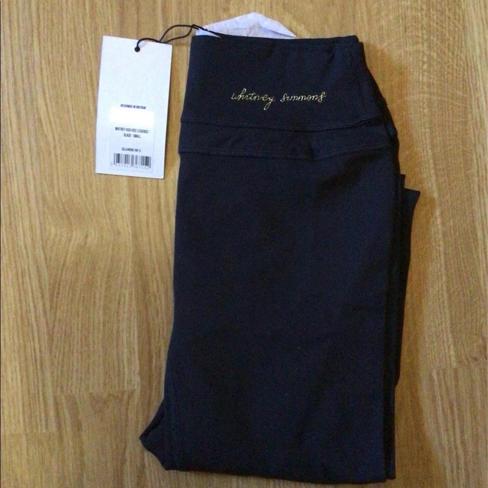 Whitney Simmons Black Legging (s)